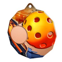 Kovová medaile ekoMDM03M24 | Pickleball