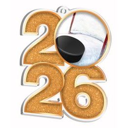 Acrylmedaille MDA2026M07 | Eishockey