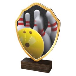 Holztafel TFRW380 | Bowling