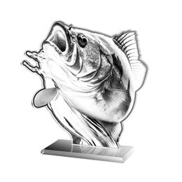 Akrylátová trofej AWF M85 | Rybaření