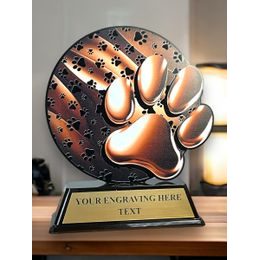 Acryltrophäe FABM40 | Kynologie