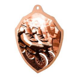 Metallmedaille MDMR02M31 | Skaten