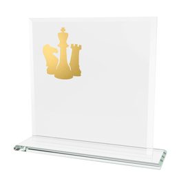 Glastrophäe CRM20241M04 | Schach