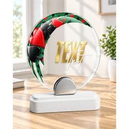 Skleněná trofej CR242075M21 | Karty