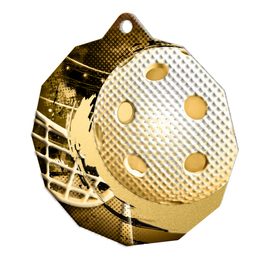 Metallmedaille MDMR03M23 | Unihockey