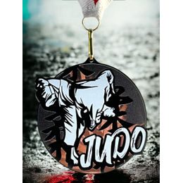 Acrylmedaille MDARBL M25 | Kampfsport