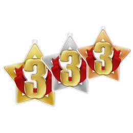 Akrylátová medaile MDASTARM91 | Čísla