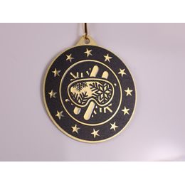 Metallmedaille MDM05M20 | Winter
