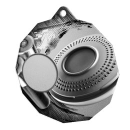 Metallmedaille ekoMDMR03M19 | Schießen