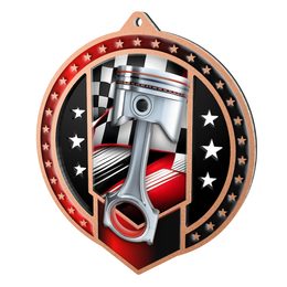 Metallmedaille MDMA03M08 | Motorsport