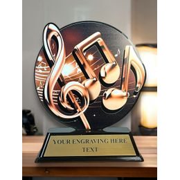 Acryltrophäe FABM30 | Musik