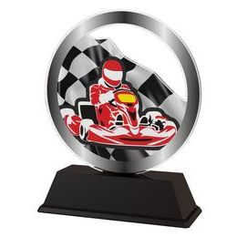 Akrylátová trofej AKE012018M10 | Motorsport