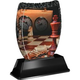 Acryltrophäe ACE2018M31 | Schach