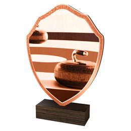 Holztafel TFRW359 | Curling