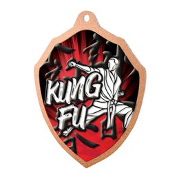 Metallmedaille MDM02M27 | Kampfsport