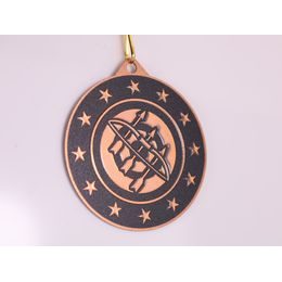 Metallmedaille MDM05M34 | Bogenschießen