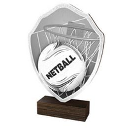 Holztafel TFRW128 | Netball