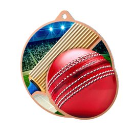 Metallmedaille MDM01M21 | Cricket