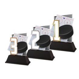 Akrylátová trofej NCUF001M11 | Hokej