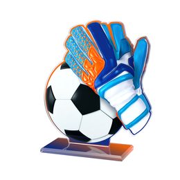 Akrylátová trofej AWF M04 | Fotbal