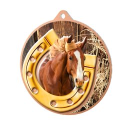 Metallmedaille MDM01M13 | Reitsport