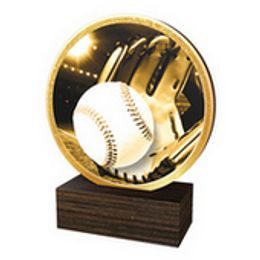 Dřevěná plaketa TFRW526 | Baseball