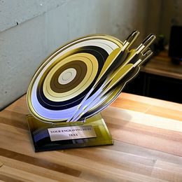 Akrylátová trofej AWF M26 | Lukostřelba