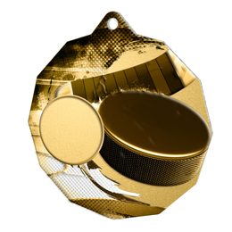 Kovová medaile ekoMDMR03M42 | Hokej