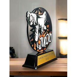 Acryltrophäe FABM25 | Kampfsport