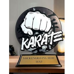 Acryltrophäe FABM26 | Kampfsport