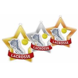 Akrylátová medaile MDASTARM98 | Lacrosse