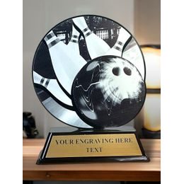 Acryltrophäe FABM05 | Bowling