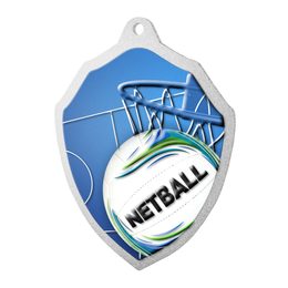 Kovová medaile MDM02M17 | Netball