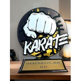 Acryltrophäe FABM26 | Kampfsport
