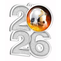 Acrylmedaille MDA2026M01 | Feuerwehr