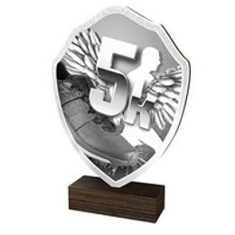 Dřevěná plaketa TFRW104 | Běh