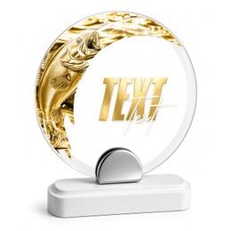 Skleněná trofej CR242075M20 | Rybaření