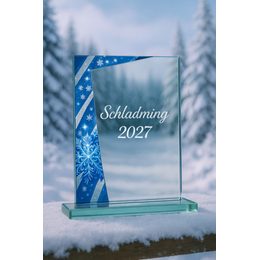 Skleněná trofej CRGM03 | Zima