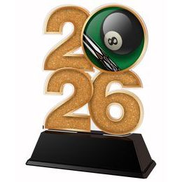 Acryltrophäe C2026M04 | Billard