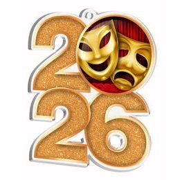 Acrylmedaille MDA2026M35 | Theater