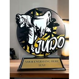 Acryltrophäe FABM25 | Kampfsport