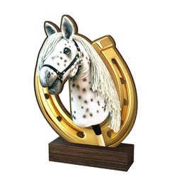 Dřevěná plaketa WF374 | Hobbyhorsing