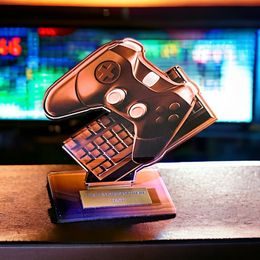 Akrylátová trofej AWF M08 | eSport