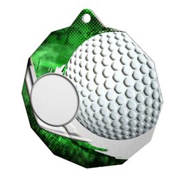 Metallmedaille ekoMDM03M39 | Golf