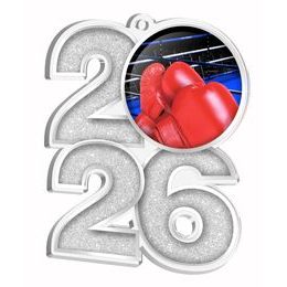Acrylmedaille MDA2026M25 | Kampfsport