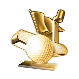 Akrylátová trofej AWF M50 | Golf