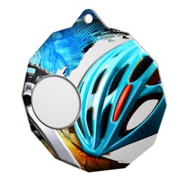 Metallmedaille ekoMDM03M30 | Radfahren