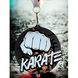 Acrylmedaille MDARBL M26 | Kampfsport