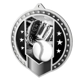 Metallmedaille MDMAR03M17 | Baseball