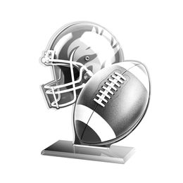 Akrylátová trofej AWF M68 | Americký fotbal